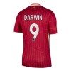 Maglia ufficiale Liverpool Darwin 9 Casa 2024-25 per Bambino